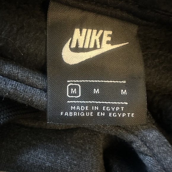 Nike Grey Pullover sweatshirt hoodie‎ Med - Picture 7 of 7